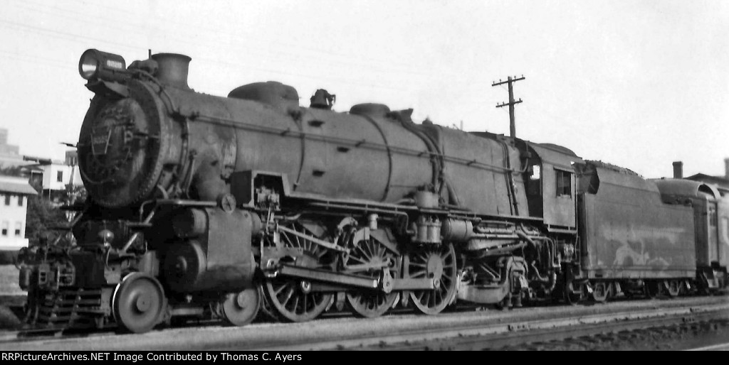 PRR 8225, K-4S, 1947